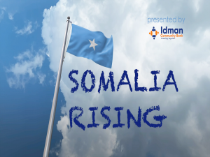 Read more about the article Somalia Rising